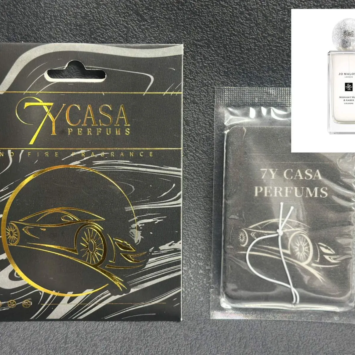 Zapach do auta TY CASA Fine Perfumes 24 szt/op
