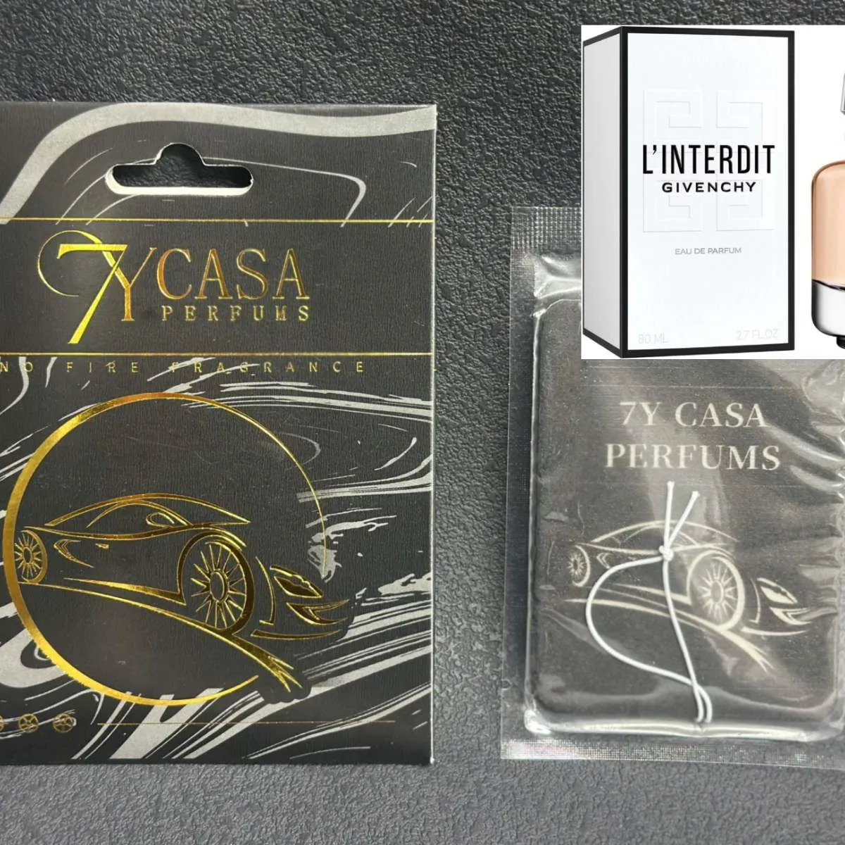Zapach do auta Ycasa Perfumes Imitacja L'Interdit Givenchy
