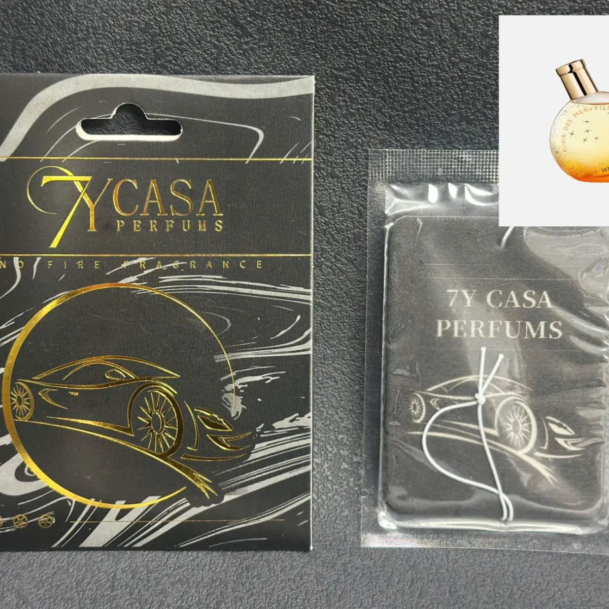 Zapach do samochodu Ycasa Perfumes Fine Fragrance