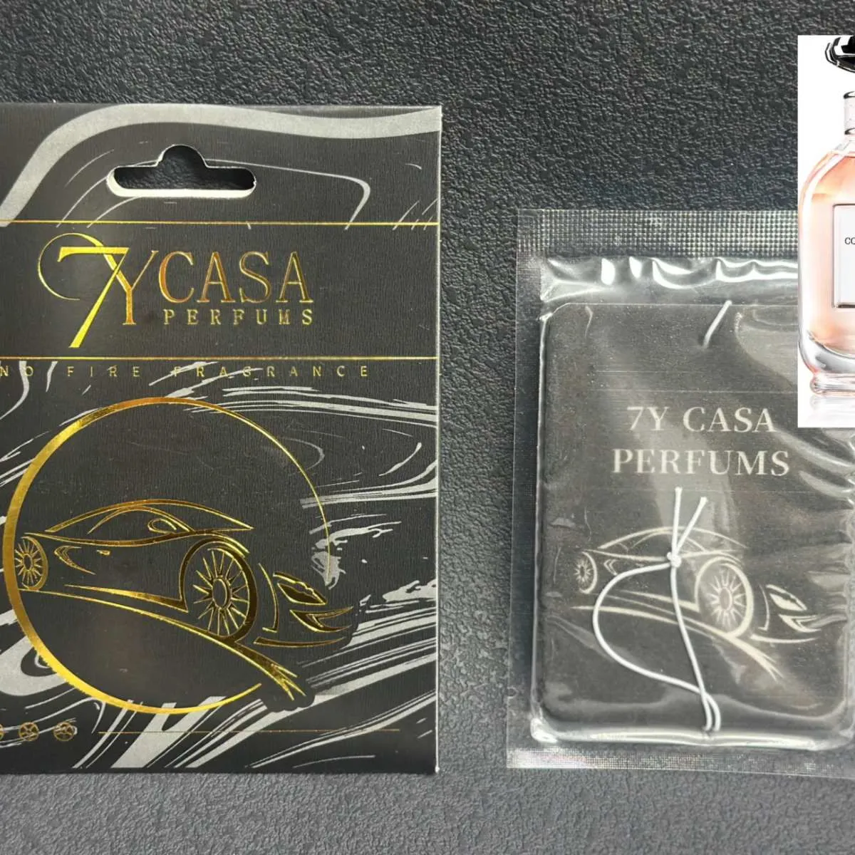 Zapach do auta Ycasa Perfumes duplikat Paco Rabanne 24szt/op