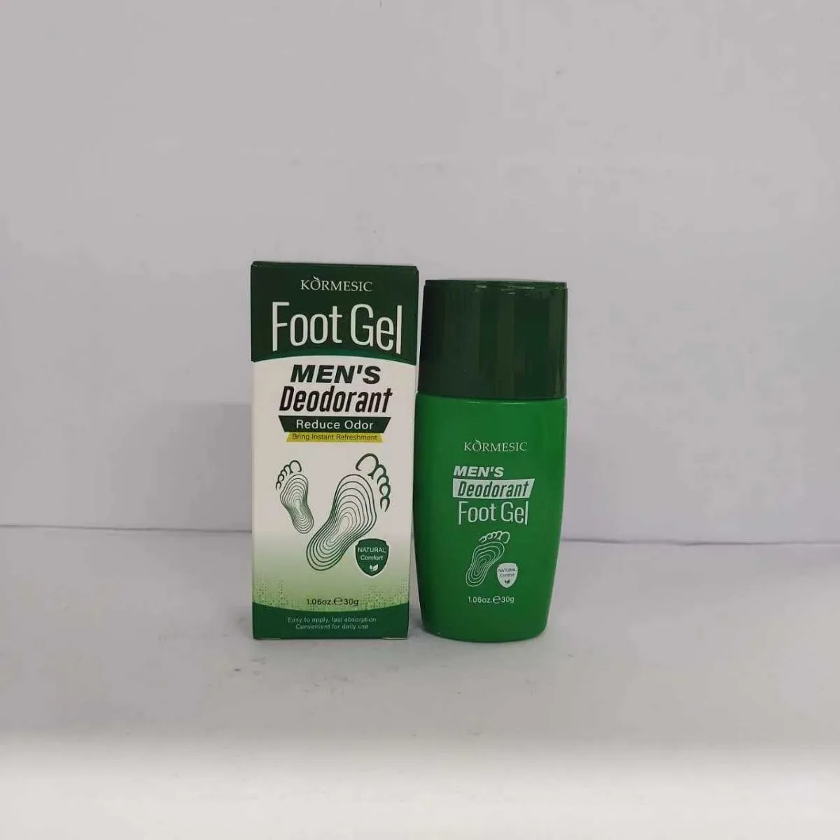 Żel dezodorujący do stóp dla mężczyzn K'MENIC Foot Gel