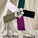 Opaski damskie plecione C010,1620 4 kolory