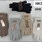 Rękawiczki damskie dzianinowe NK3020 one size