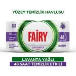 Chusteczki Czyszczące FAIRY Lavanta 100 szt
