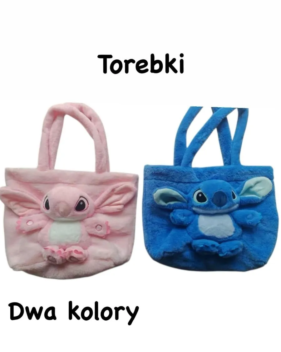 Torebka Stitch na breloku, 2 kolory