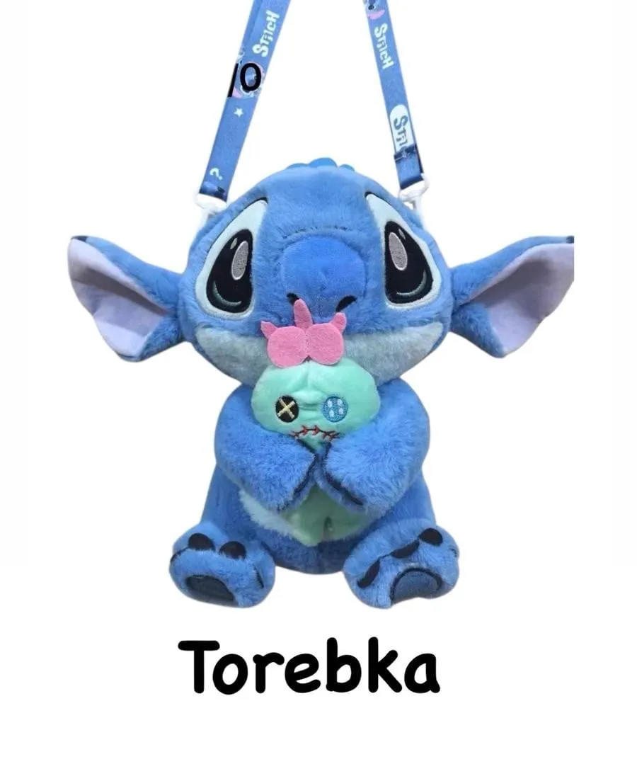 Torebka Stitch z Lilo & Stitch brelok
