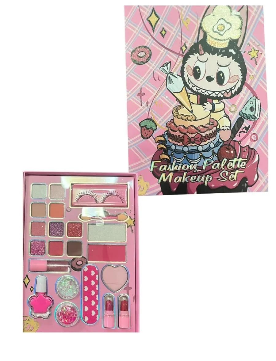 Zestaw do makijażu Fashion Palette Labubu dla dziewczynek