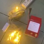 Wiszące lampki świąteczne 200LED 3x2m
