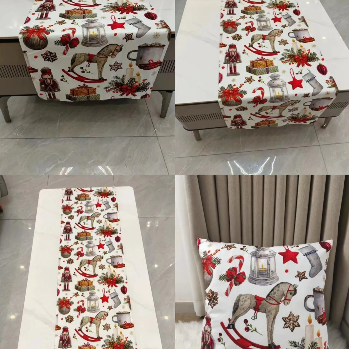 Bieżnik stołowy Świąteczny 40/90 cm