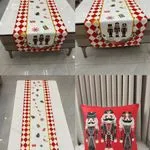 Bieżnik Świąteczny z Żołnierzykami 40/180