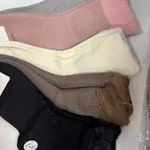Skarpetki damskie z futerkiem L-XL, wielokolorowe