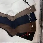 Skarpetki damskie z kokardkami ozdobnymi 4 kolory