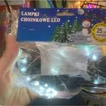 Lampki 25 LED na Prąd 2m Choinkowe