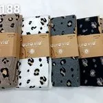 Rajstopy damskie leopardo GHN5188 1-2 LAT