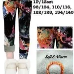 Legginsy dla Dzieci Ocieplane Multikolor 6912