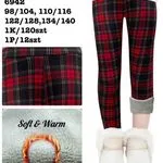 Legginsy dla Dzieci Ocieplane 140