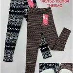 Legginsy dla Dzieci Ocieplane TERMO