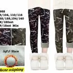 Legginsy dla Dzieci Ocieplane Mix Rozmiary