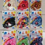 Balony 100PCS 5cm Lateksowe Wielokolorowe