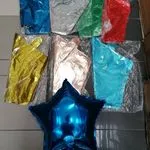 Balony dekoracyjne foliowe mix kolorów 50 szt