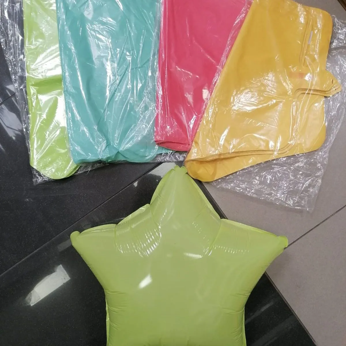 Balon dekoracyjny w kształcie gwiazdy nie mix