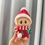 Labubu Świąteczny Elf Figurine