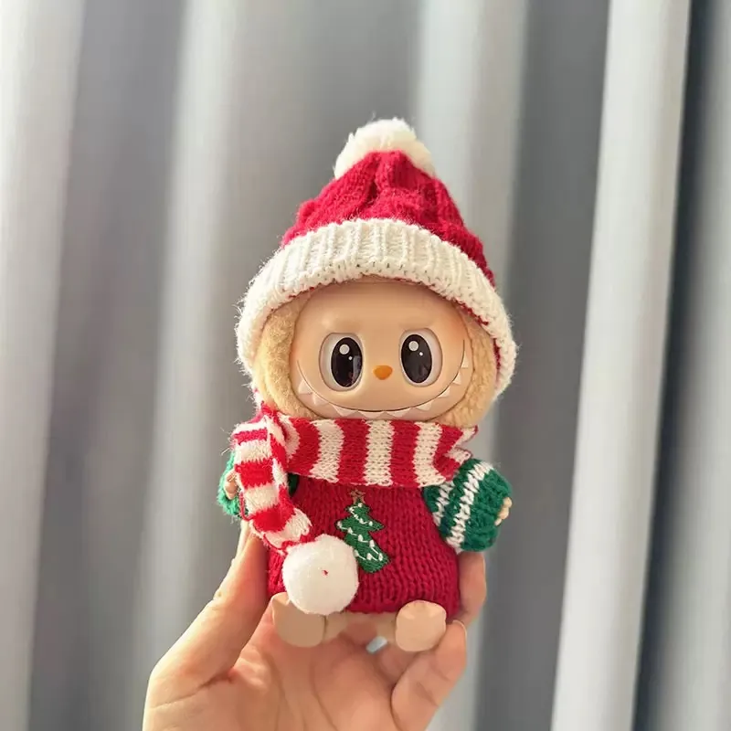 Labubu Świąteczny Elf Figurine