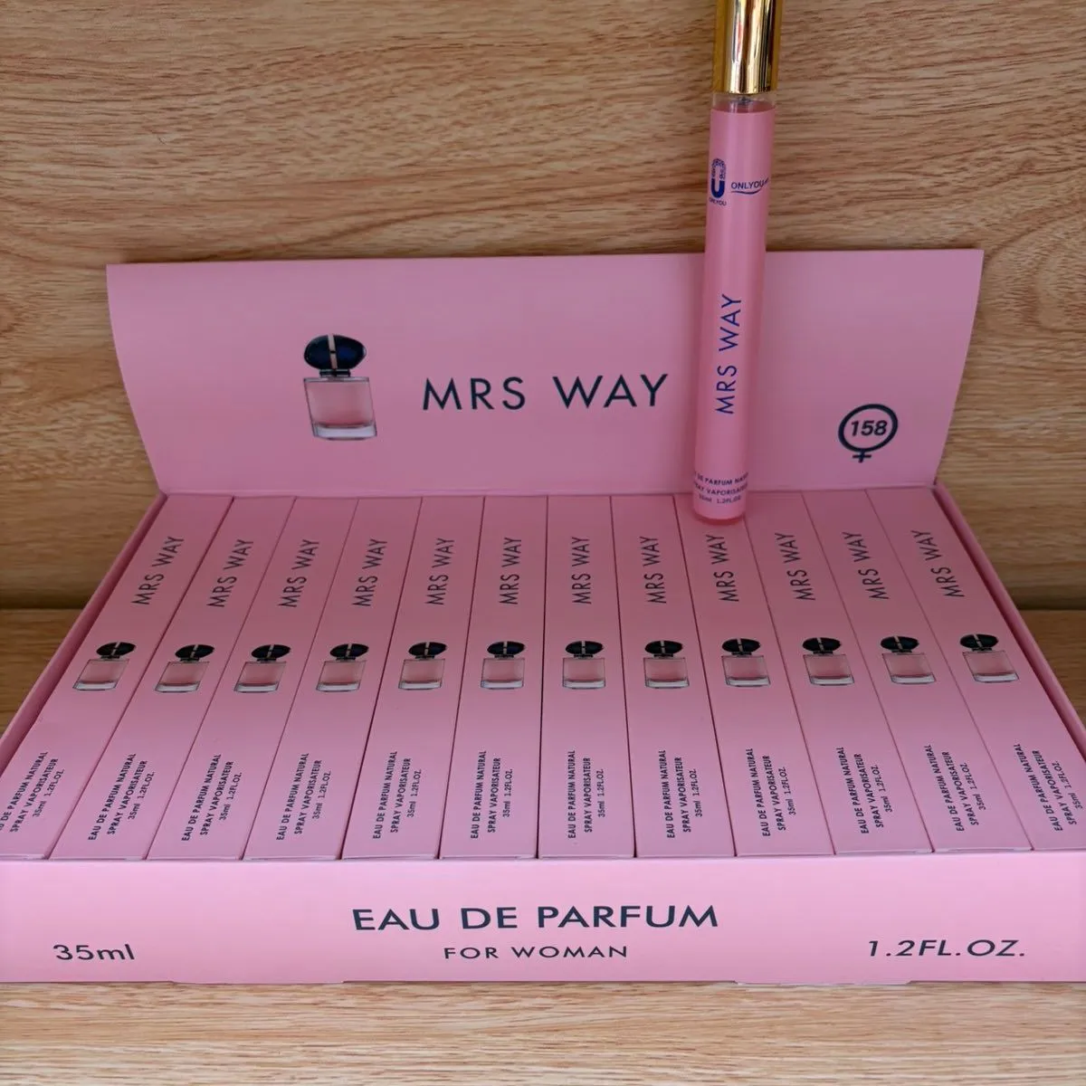 Perfumy Mrs Way Eau de Parfum 35ml dla kobiet
