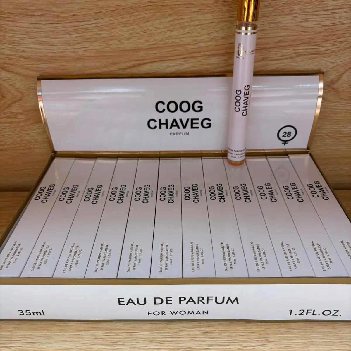 Perfumy Coog Chaveg Eau de Parfum 35ml dla kobiet