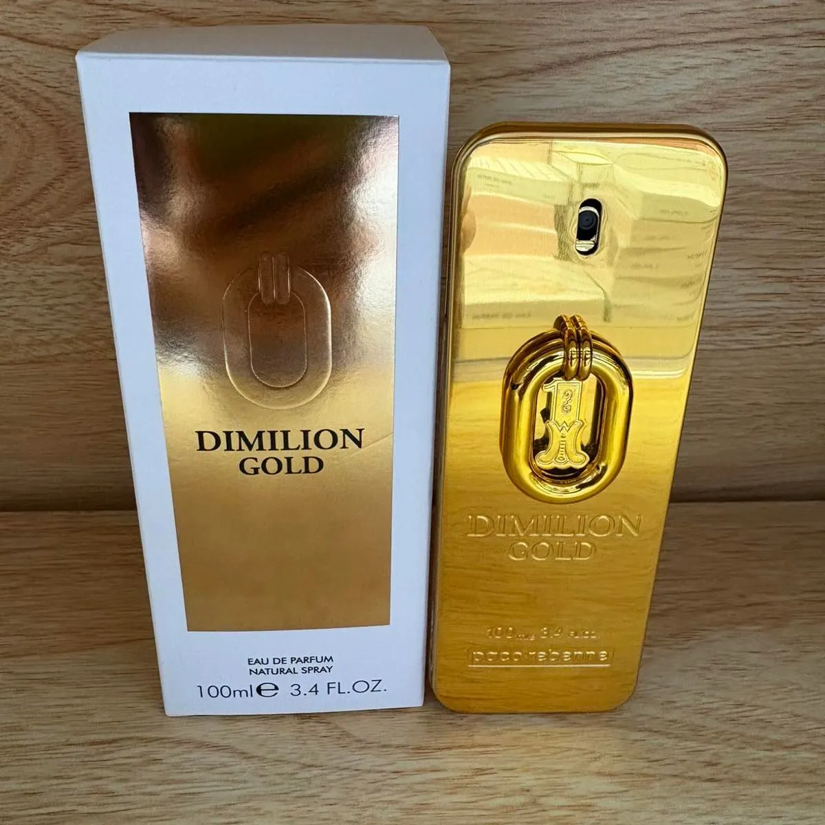 Perfume Dimilion Gold 100ml Eau de Parfum