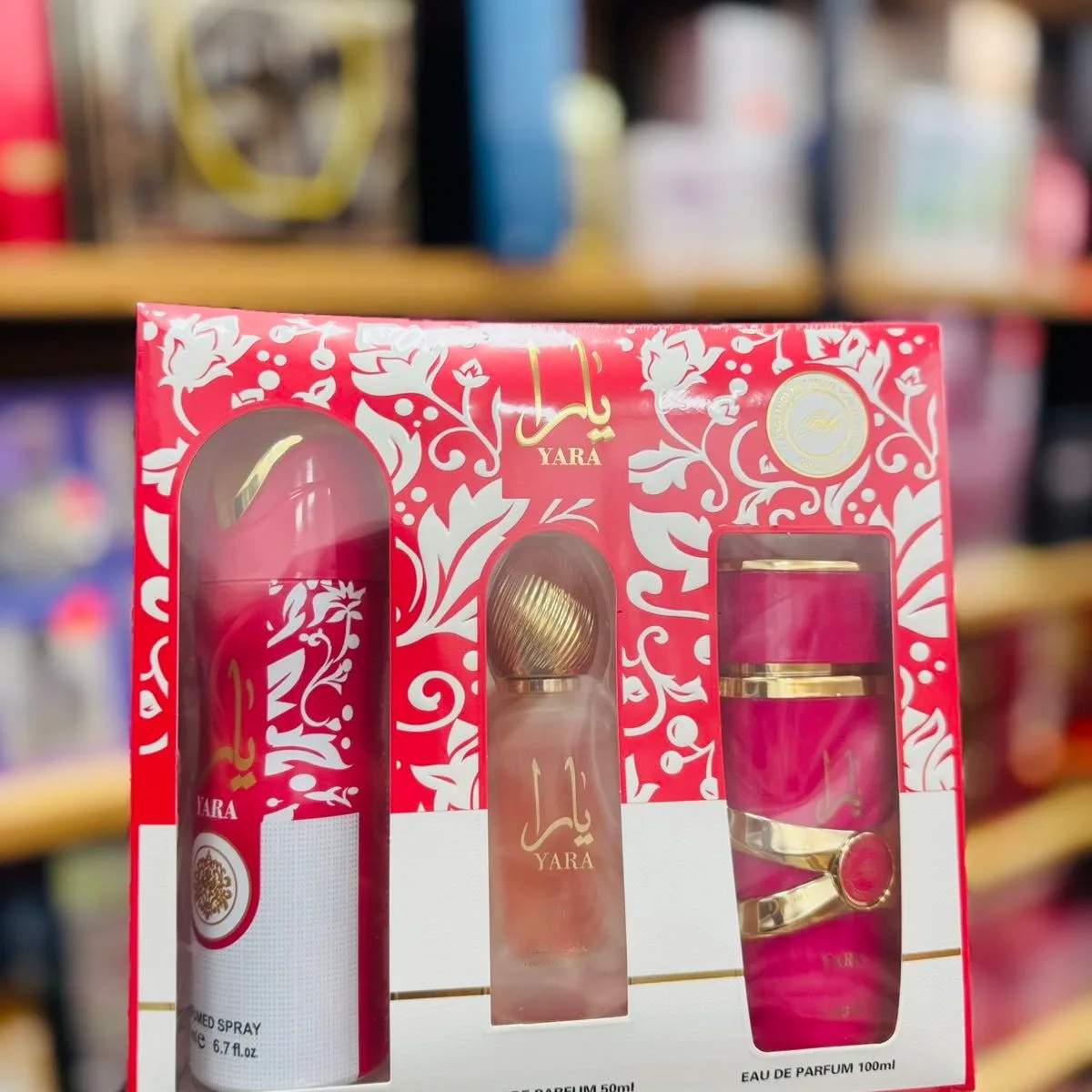 Zestaw Perfum Tara: Eau de Parfum 100ml + Spray 100ml + Body Spray 100ml