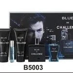 Zestaw Blue de Challenge dla mężczyzn B5003