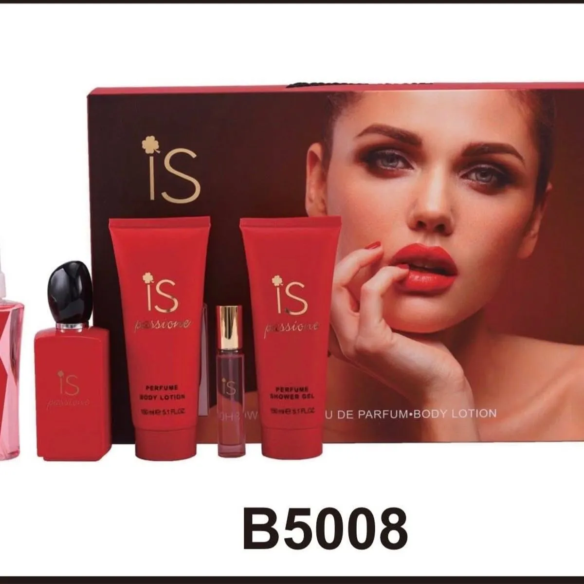 Zestaw kosmetyków IS z perfumami i balsamem B5008