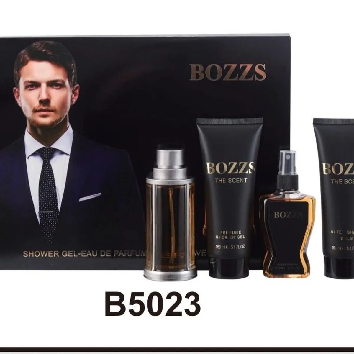 Zestaw kosmetyków Bozzs Shower Gel Eau de Parfum B5023