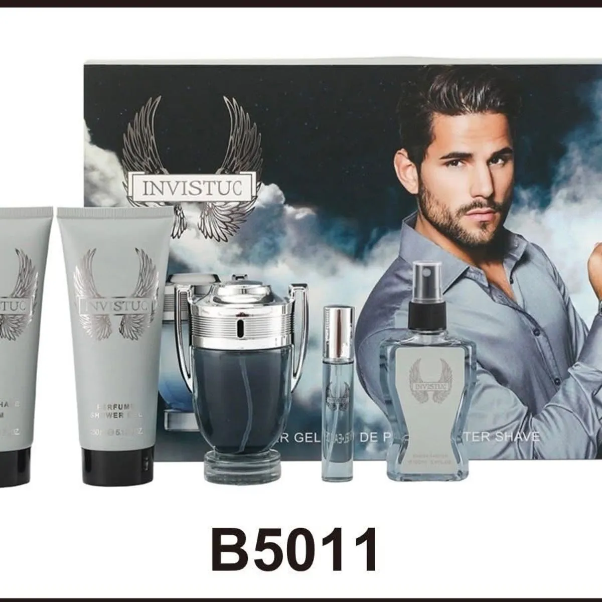 Zestaw Invictus Eau de Toilette + Żel + Balsam B5011