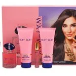 Zestaw kosmetyków Way Way: perfuma, żel, lotion, mgiełka