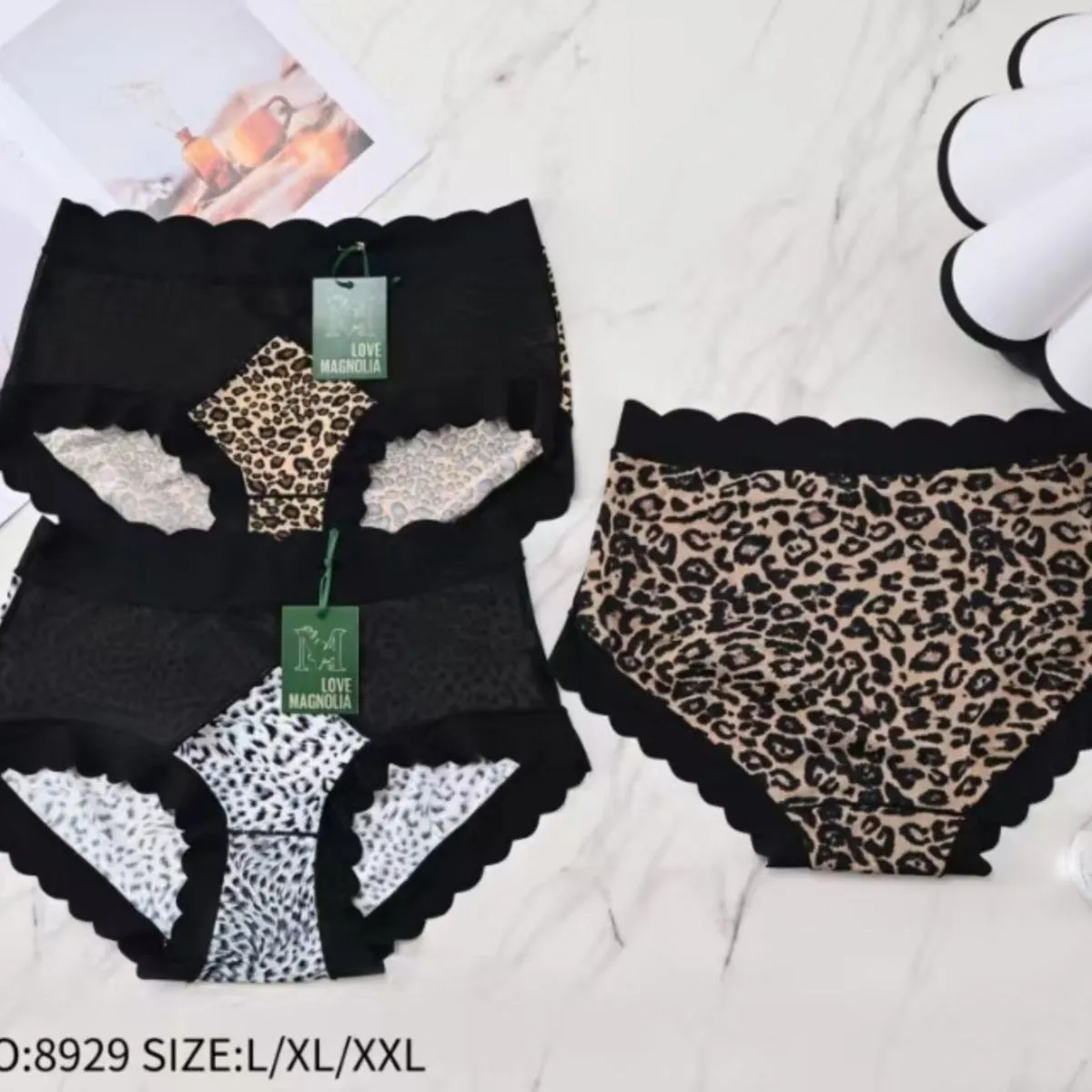 Majtki damskie rozmiar L/ XL/ XXL NO.8929