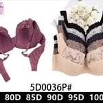 Biustonosz damski push-up 80D 85D 90D 95D 100D