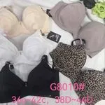 Biustonosz damski push-up G8010# 36C-42C, 38D-44D