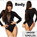 Bodysuit Damski Czarny S/M/L/XL