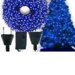 Lampki choinkowe niebieskie 200 LED