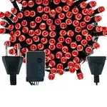 Lampki choinkowe czerwone 500 LED