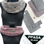 Komin Damski Prada Cotton Viscose C012-8611