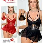 Body damskie Very Sexy Stocking X306 Han