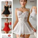 Piżama damska Make Body Stocking X291 Han
