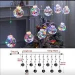 Lampki Girlanda LED 3m 10 bomb 40cm kolorowe
