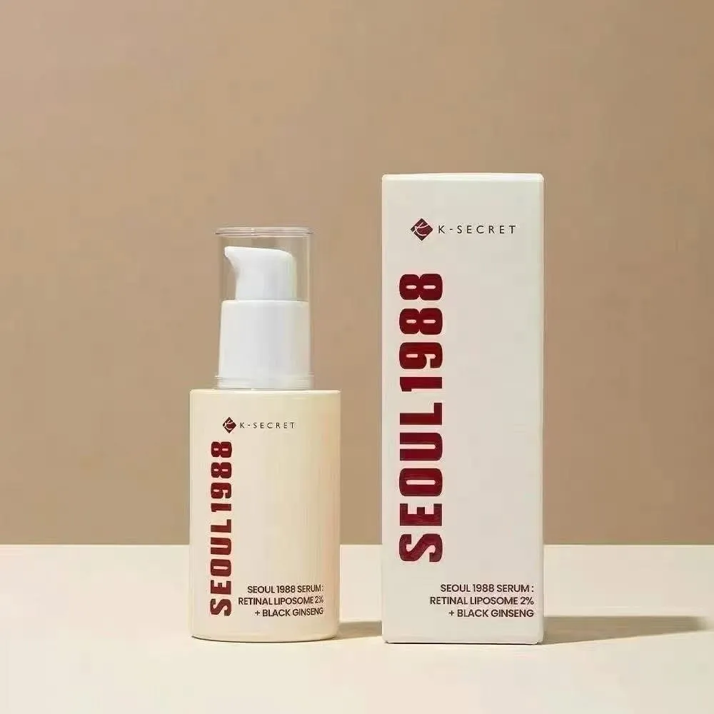 Serum do twarzy Seoul Retinol + Black Ginseng K-Secret 1988