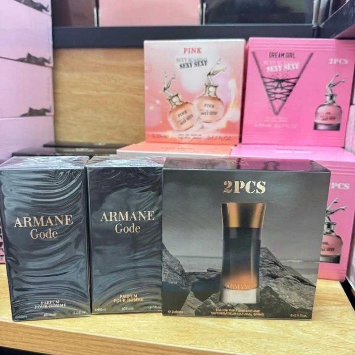 Zestaw Perfum Armani Code 2x50ml