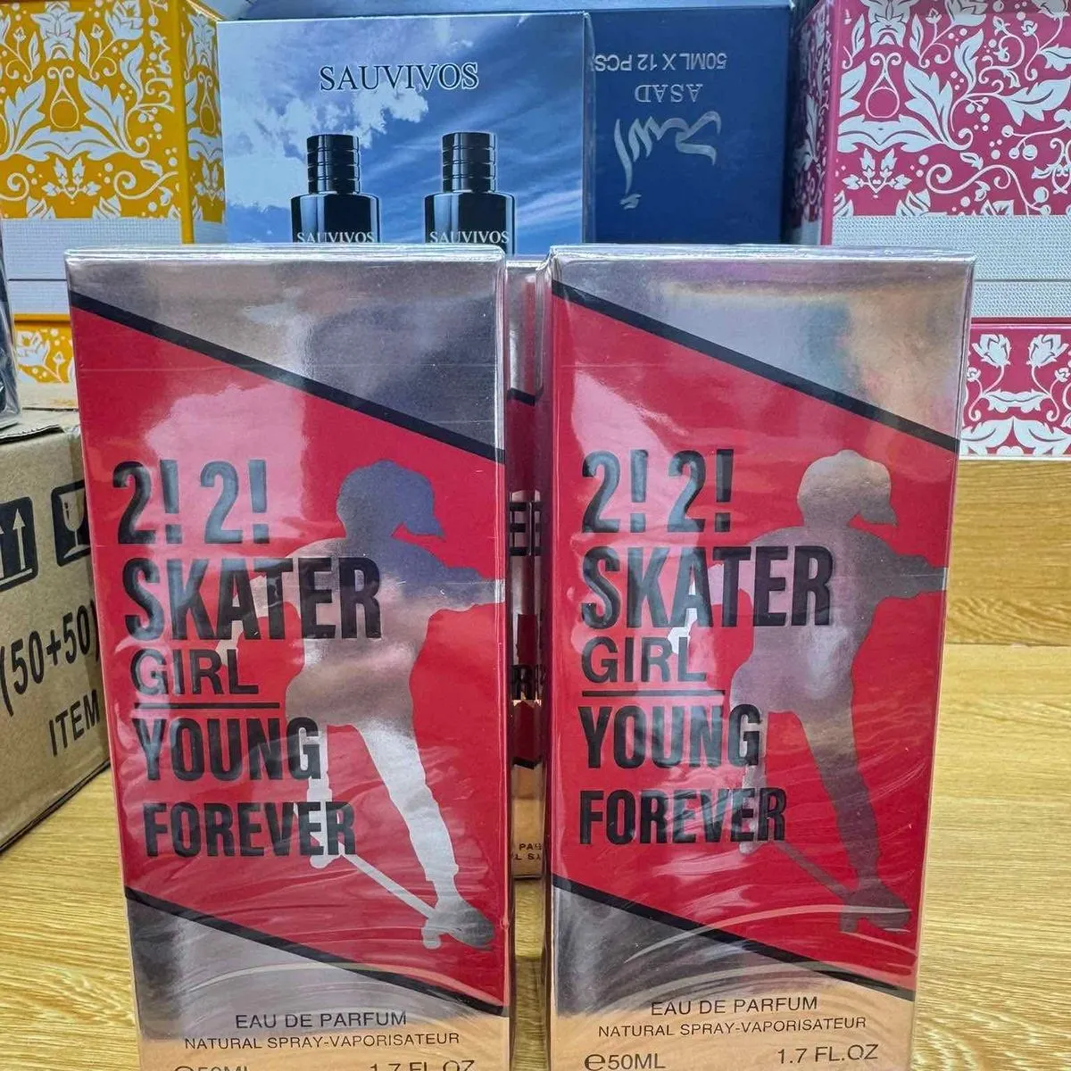 Zestaw Perfum Skater Girl Young Forever 2x50ml