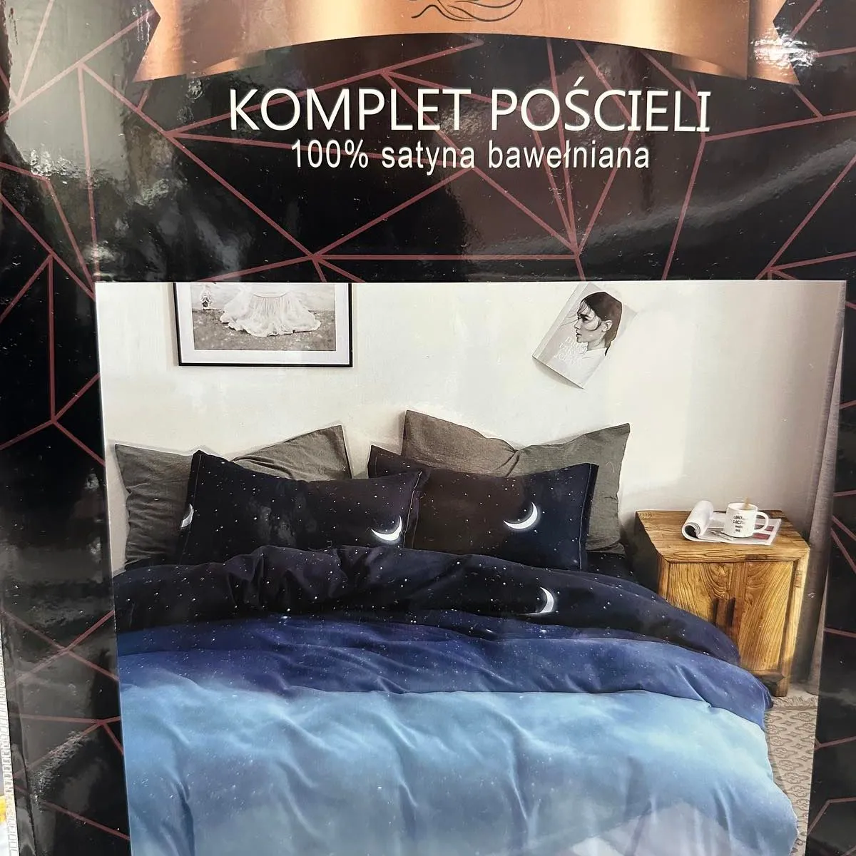 Komplet Pościeli 4cz 160/200 100% satyna bawelna